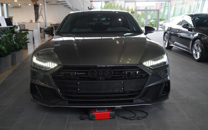 Audi A7 cena 322661 przebieg: 1, rok produkcji 2023 z Prochowice małe 46